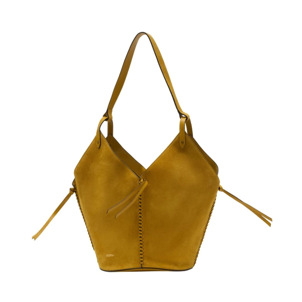 Isabel Marant Yellow Tampa Bag - Female - Shoulder Bags - One Size - Bags