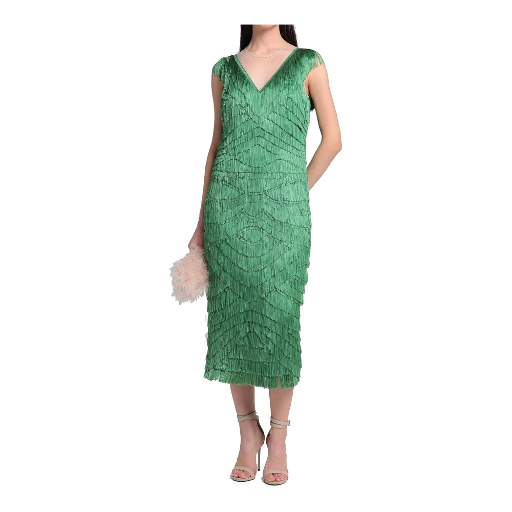 Dolce & Gabbana Dresses Green Dames
