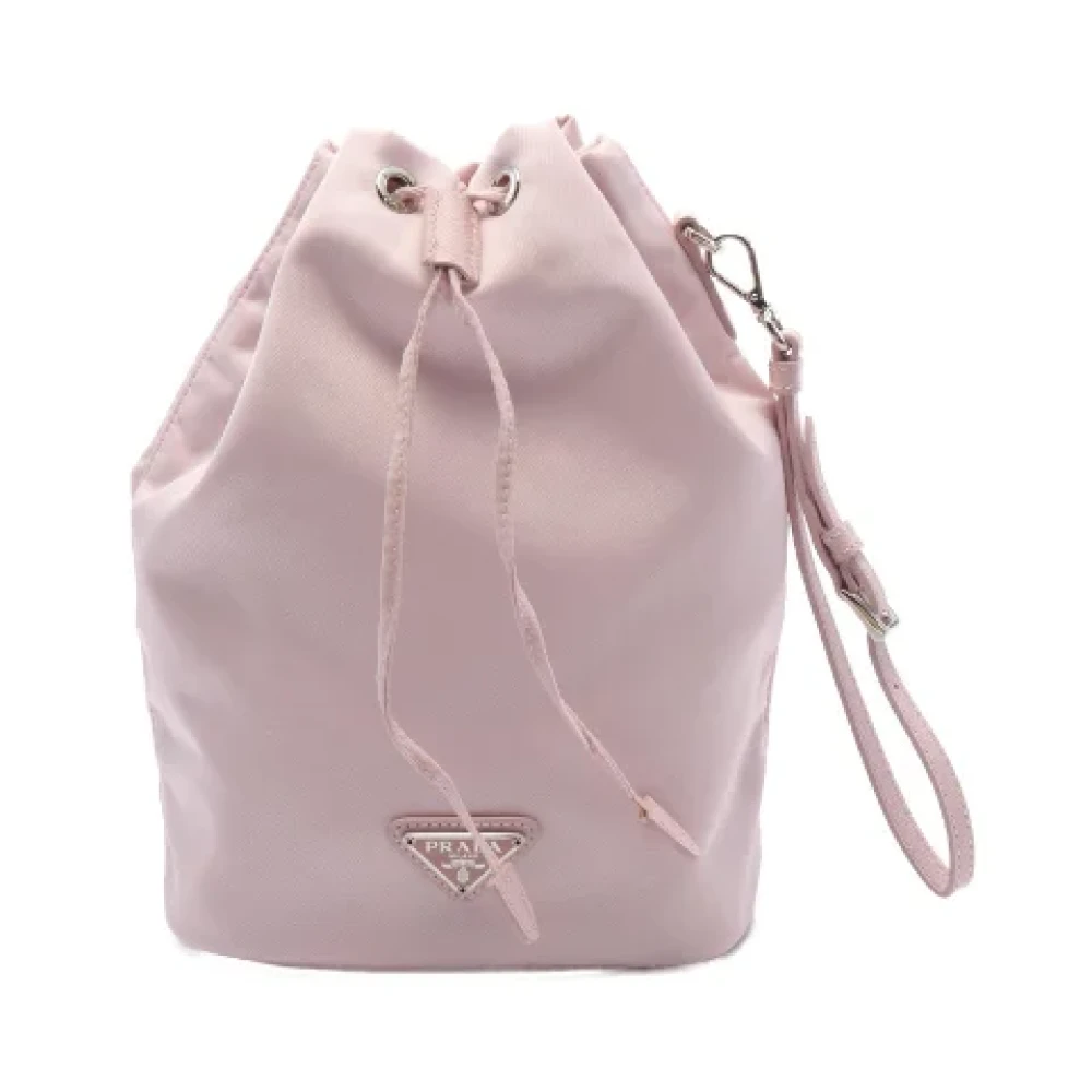 Pre-owned > Pre-owned Bags > Pre-owned Bucket Bags - - Prada Vintage - Modalova