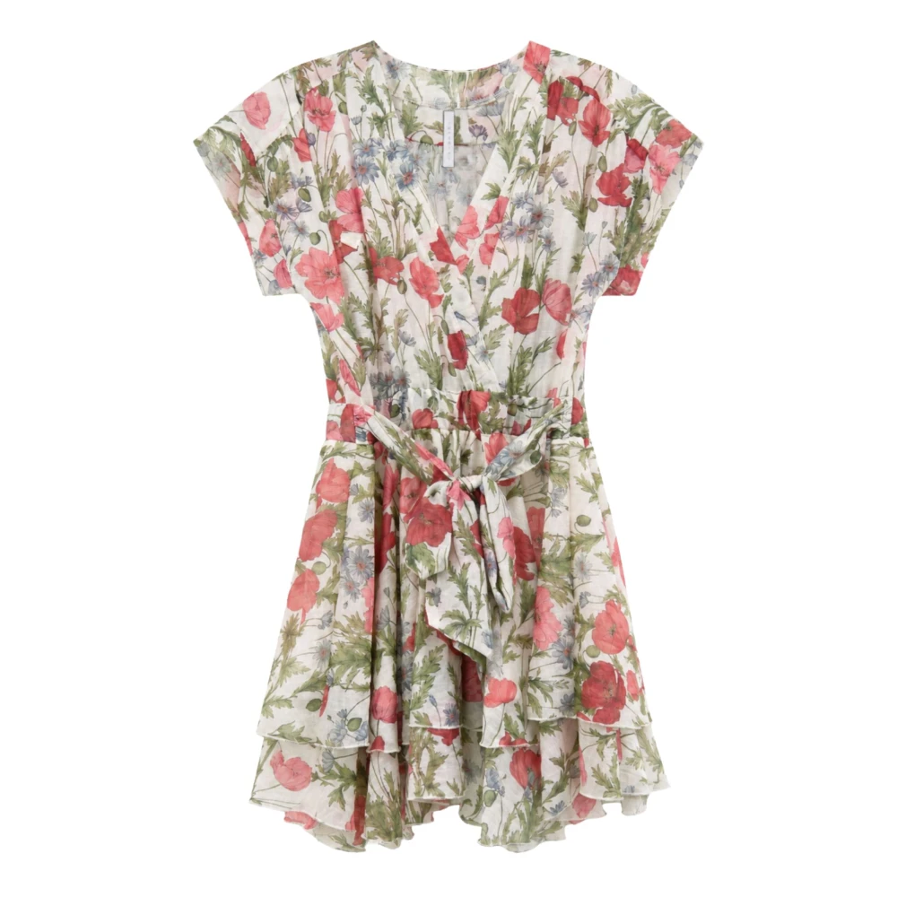 Imperial Multicolor Wrap Dresses, Female, M, Abito