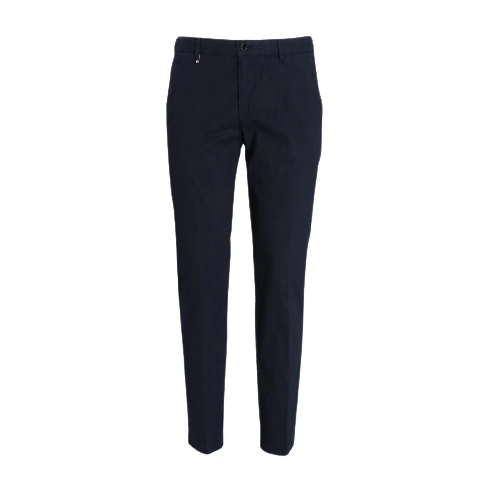 Boss Donkerblauwe pantalon Blue Heren