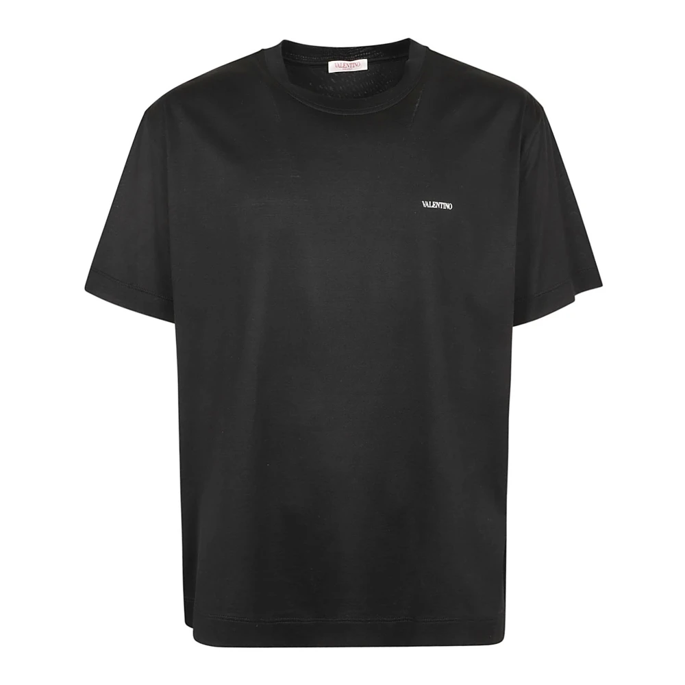 Valentino Garavani Zwart T-Shirt Black Heren