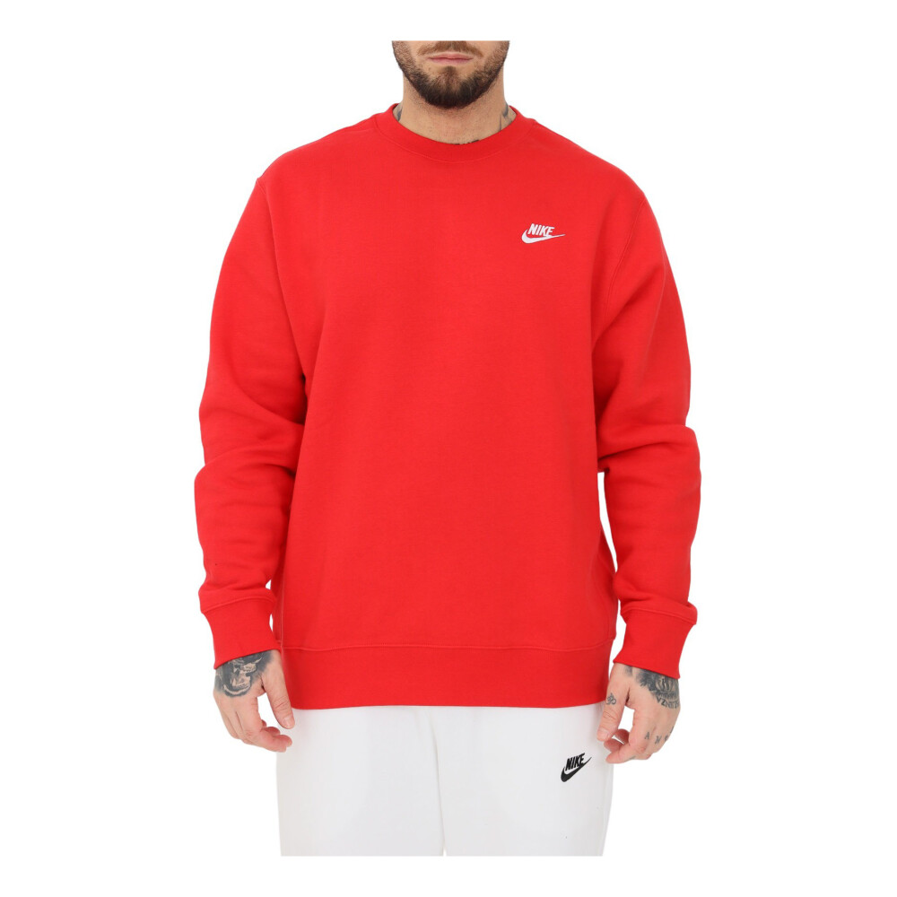 Sudadera roja online larga