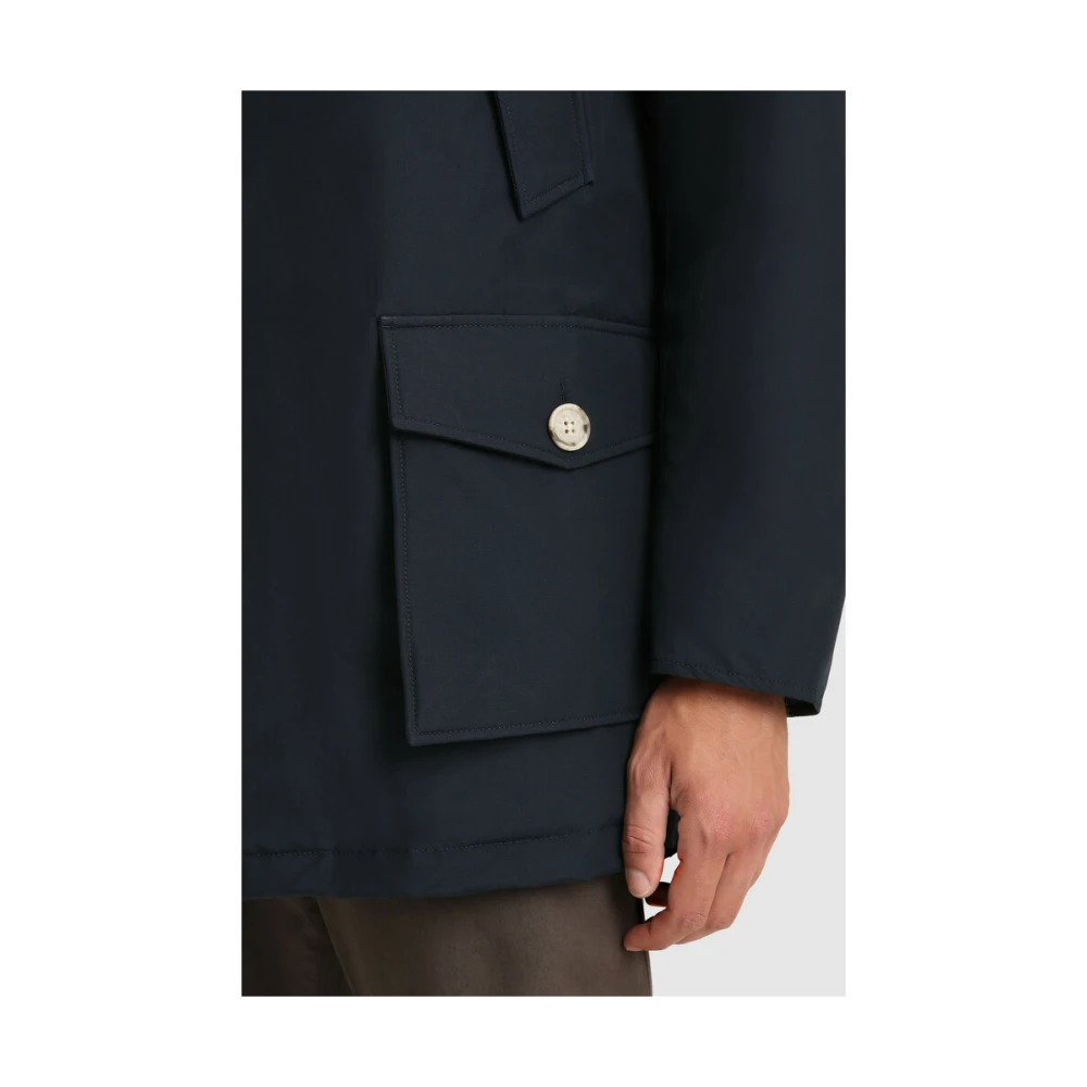 Woolrich Arctic Parka Blue Heren