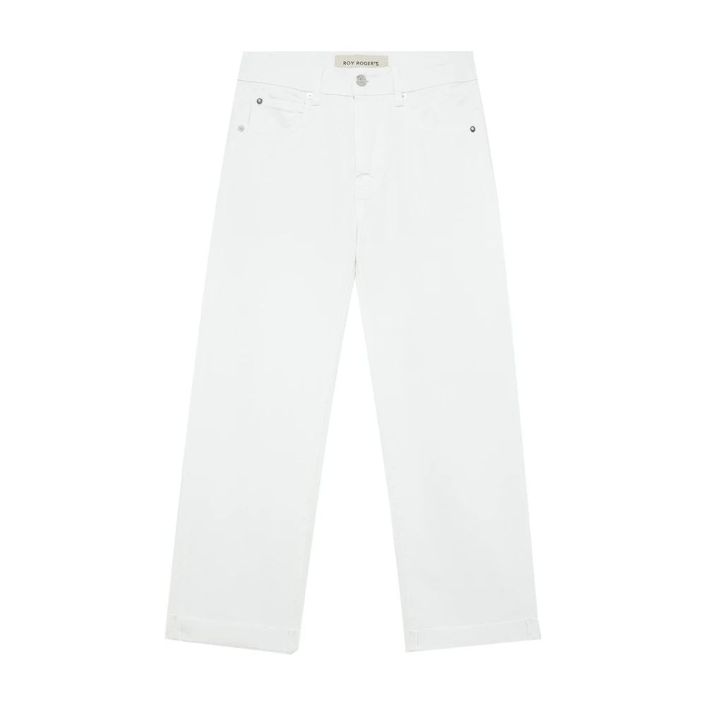 Jeans > Straight Jeans - - Roy Roger's - Modalova