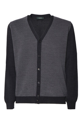 grey-wool-v-neck-sweater