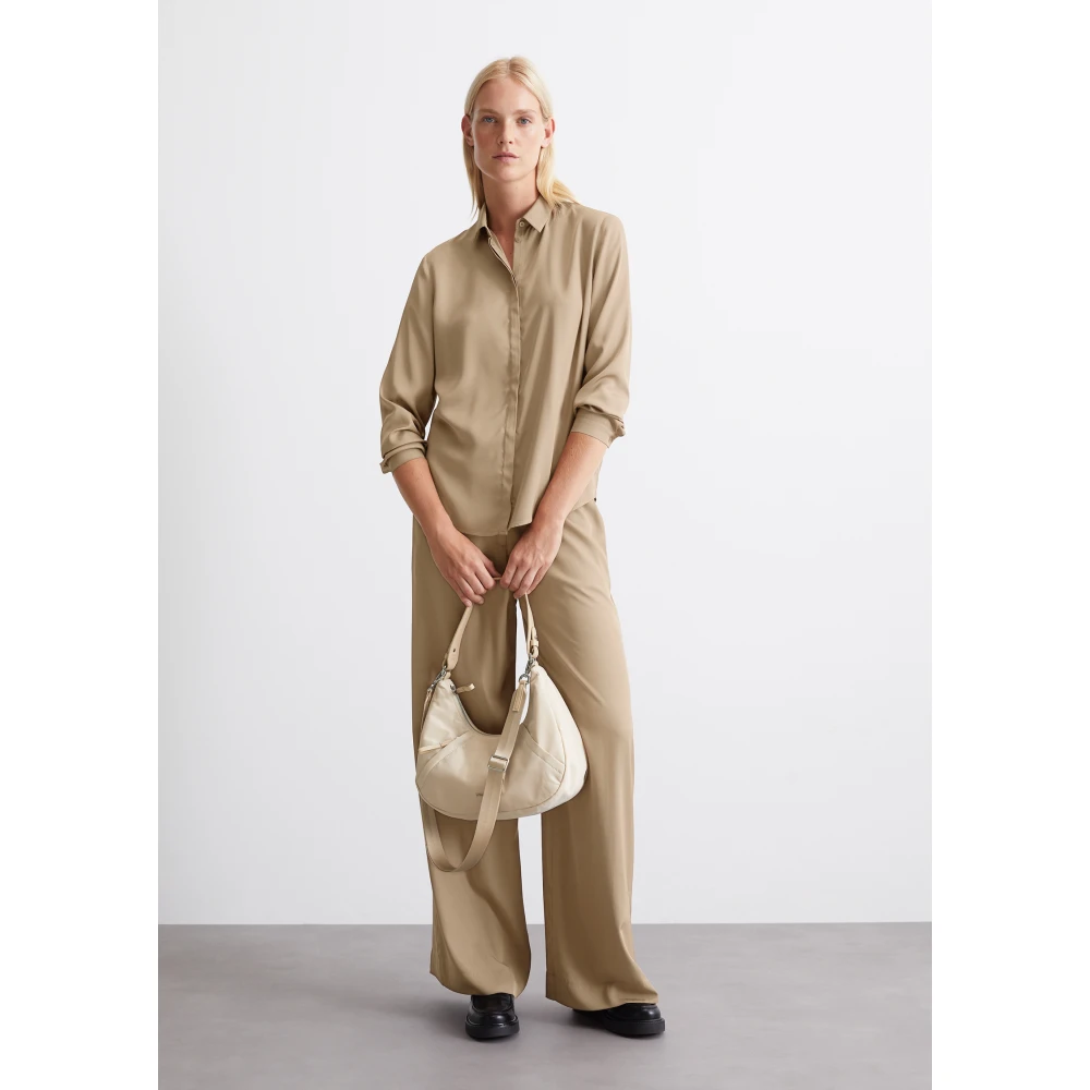 Marc O'Polo Schoudertas medium Brown Dames
