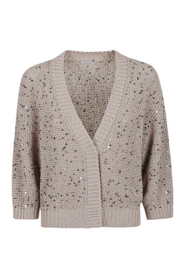 sequin-ribbed-knit-cardigan