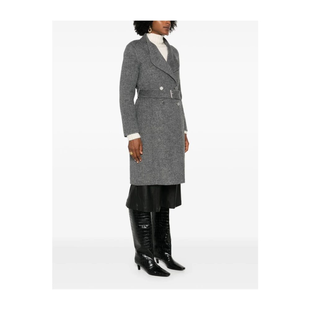 Liu Jo Grijze Winterjas Gray Dames