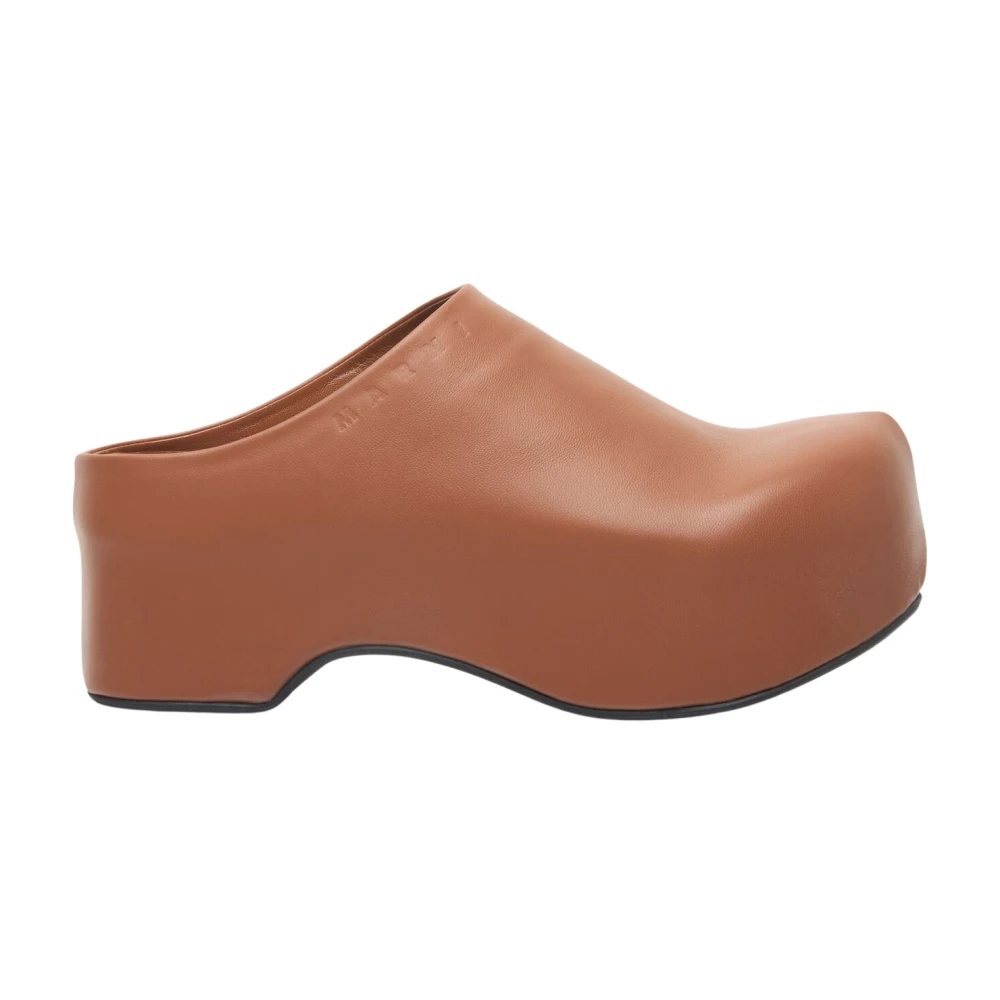 Shoes > Flats > Clogs - - Marni - Modalova