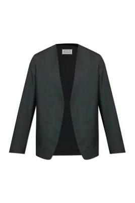 Blazer utan knäppning