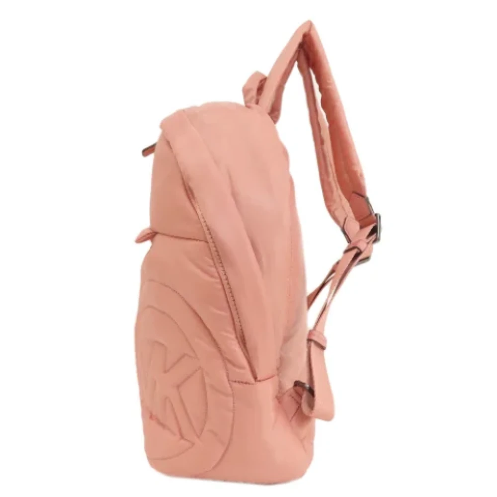 Michael Kors Pre-owned Fabric backpacks Pink Dames