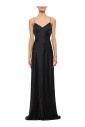 robe-longue-nuisette-en-soie