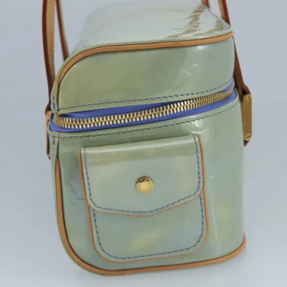 Louis Vuitton Vintage Pre-owned Leather handbags Green Dames