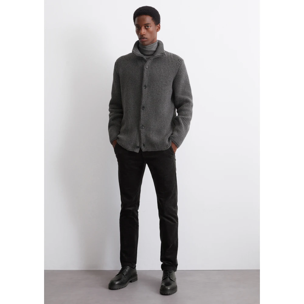 Marc O'Polo Gewone vest Gray Heren