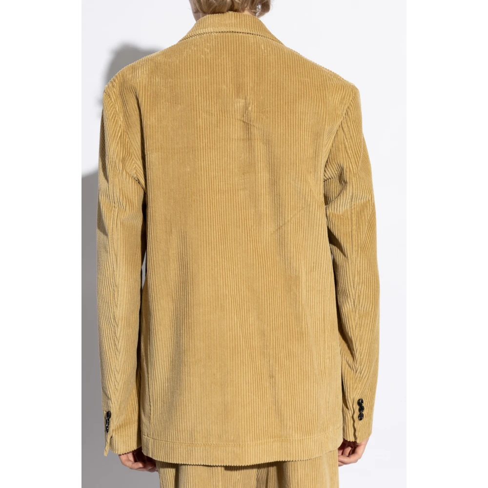 Bottega Veneta Corduroy blazer Beige Heren