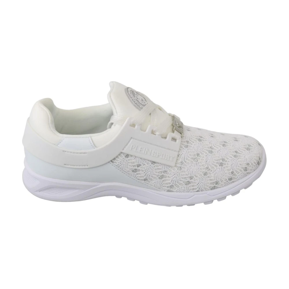 Philipp Plein Women's White Beth Trainers - Sneakers - 4 Uk - Shoes