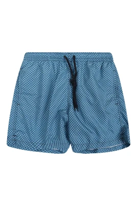 Badshorts med tryck