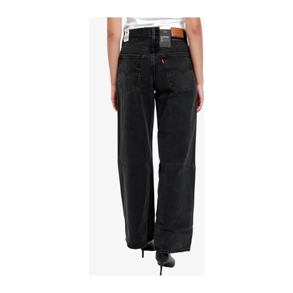 Levi's Jeans Black Dames