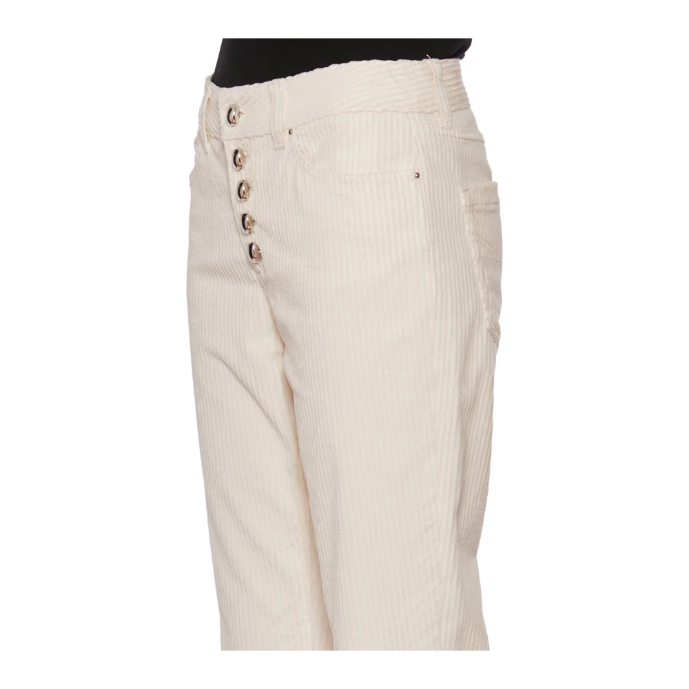 Dondup Koons Model Broek White Dames