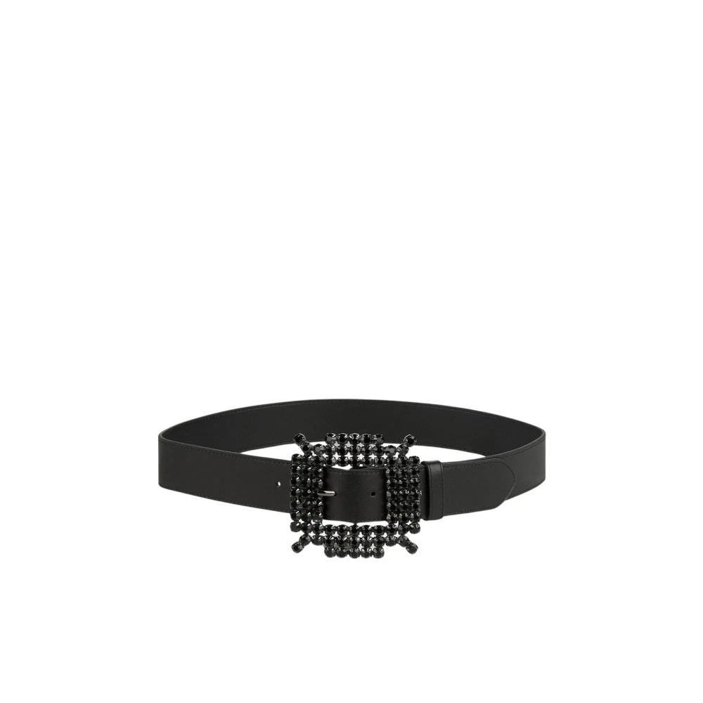 Alma en Pena Strass gesp riem Black Dames
