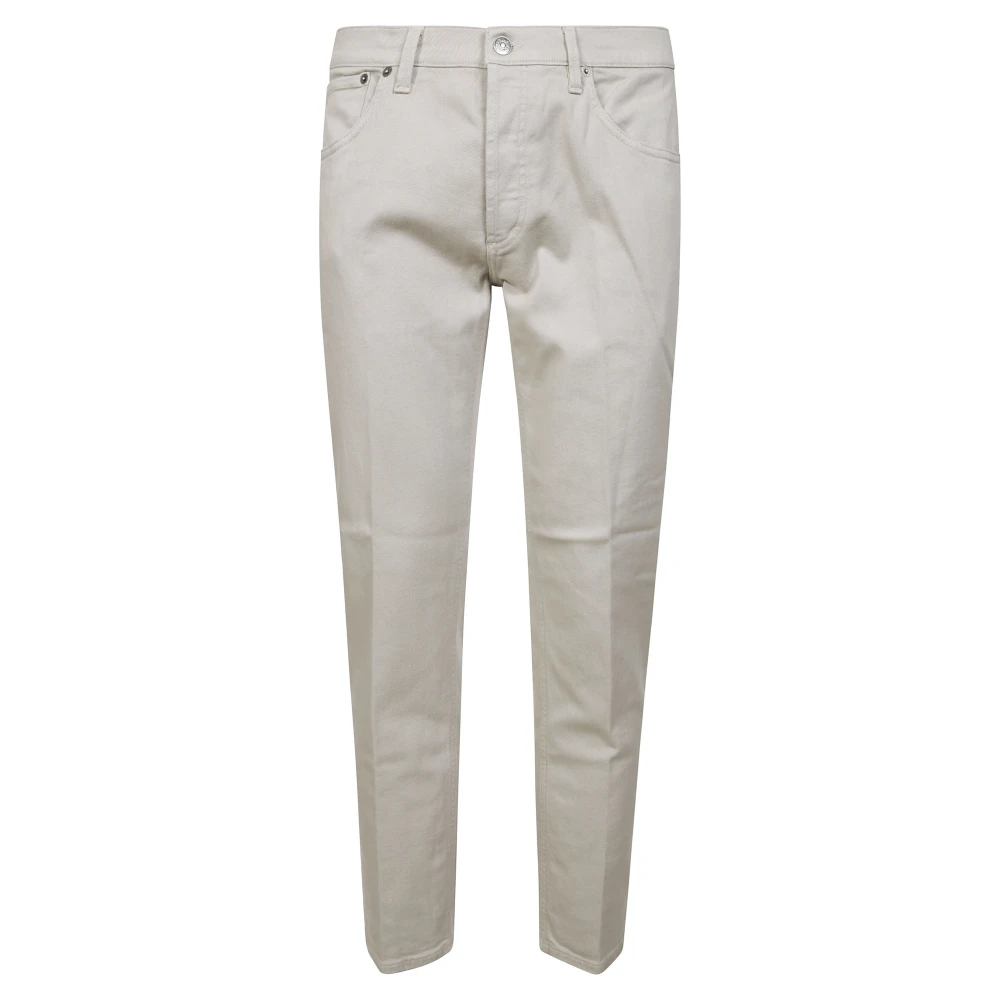 Dondup Brighton Broek Beige Heren
