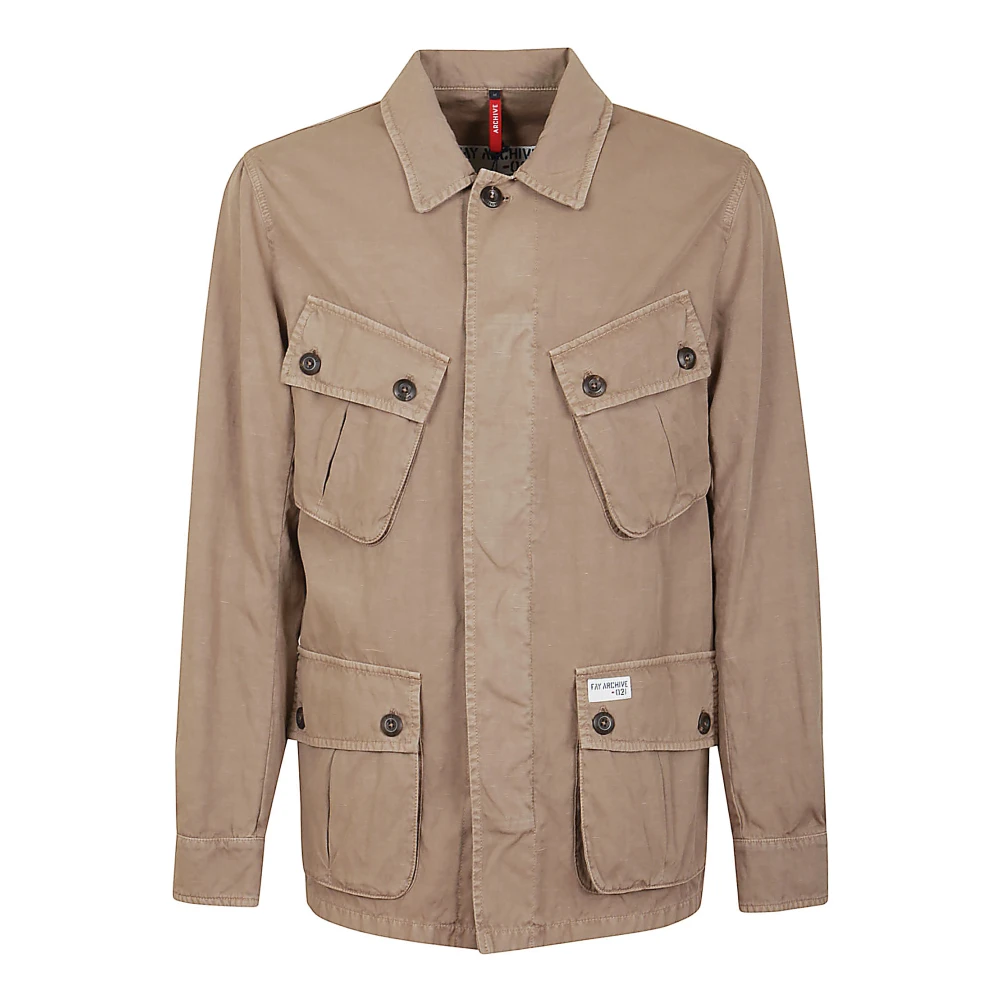 Jackets > Light Jackets - - Fay - Modalova