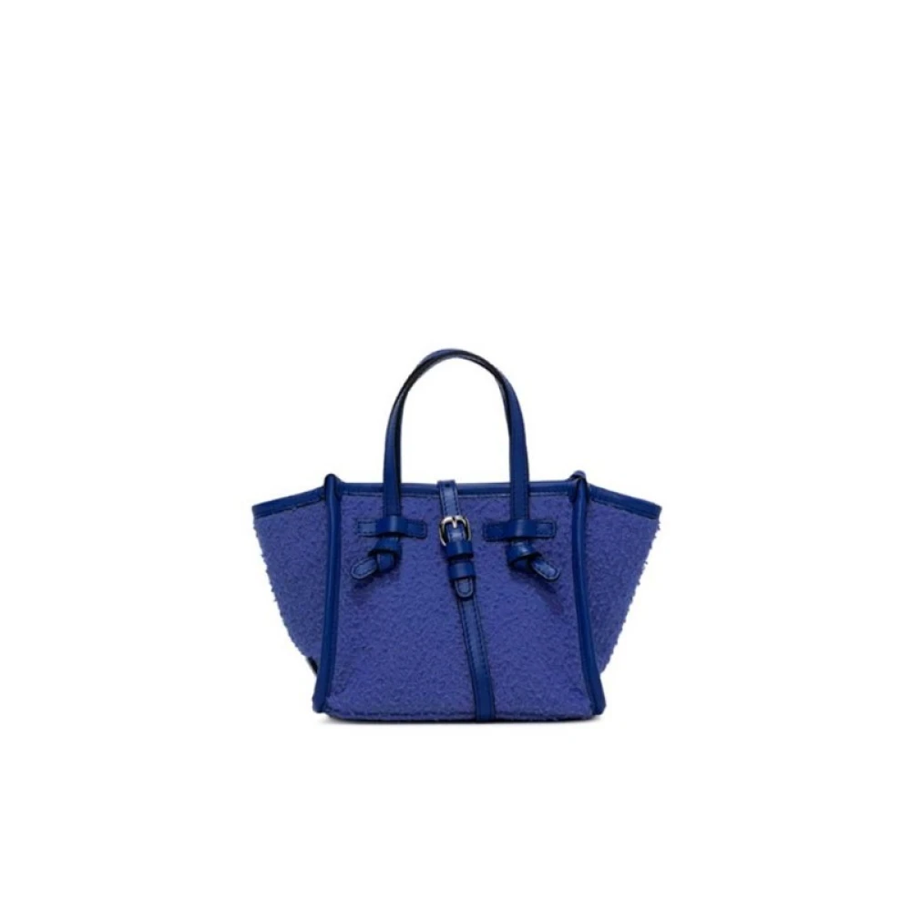 Gianni Chiarini Messenger Bags Blue Dames