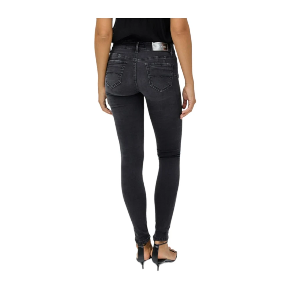 Salsa Wonder Jeans voor Vrouwen Black Dames
