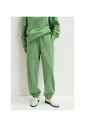high-waisted-green-cotton-joggers