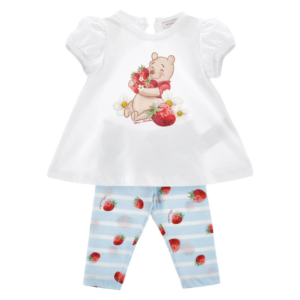 Monnalisa Girls Multicolor Winnie The Pooh Set - Kids Sets - 9 M - Kids