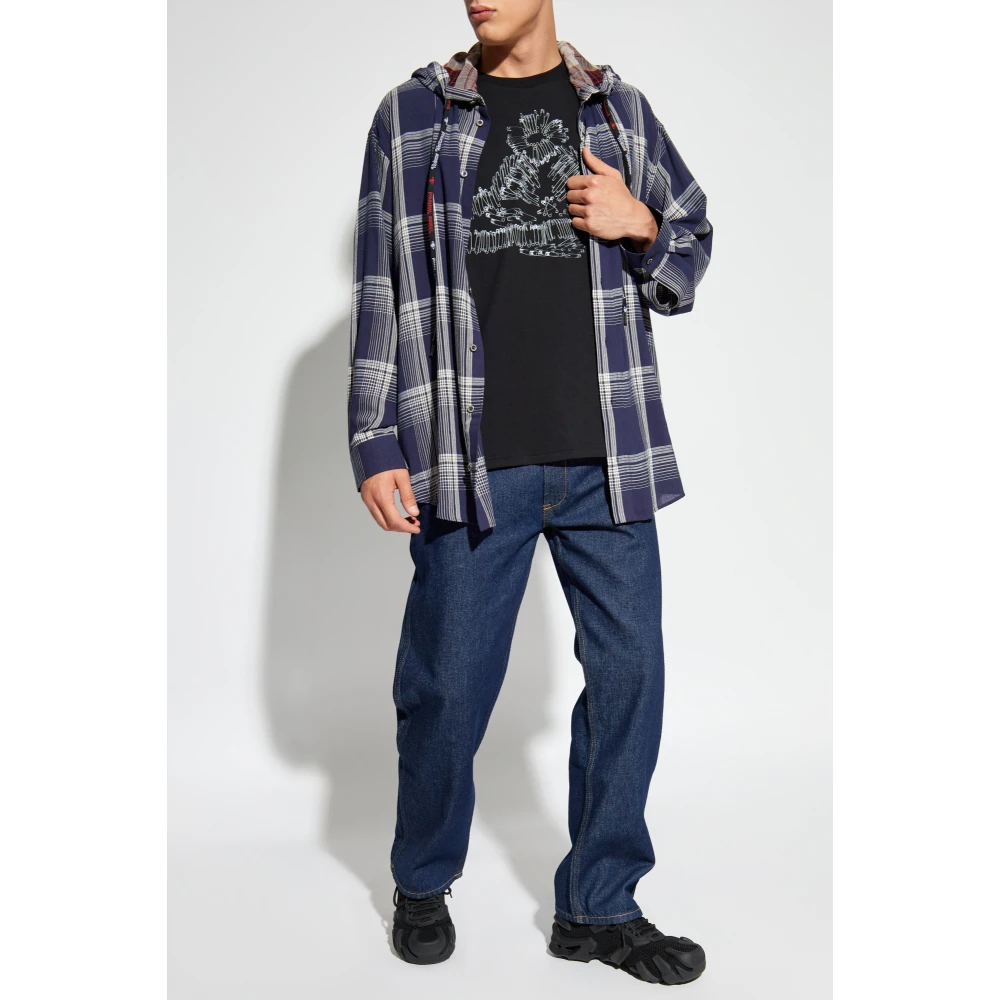 Vivienne Westwood Jeans Ranch Blue Heren