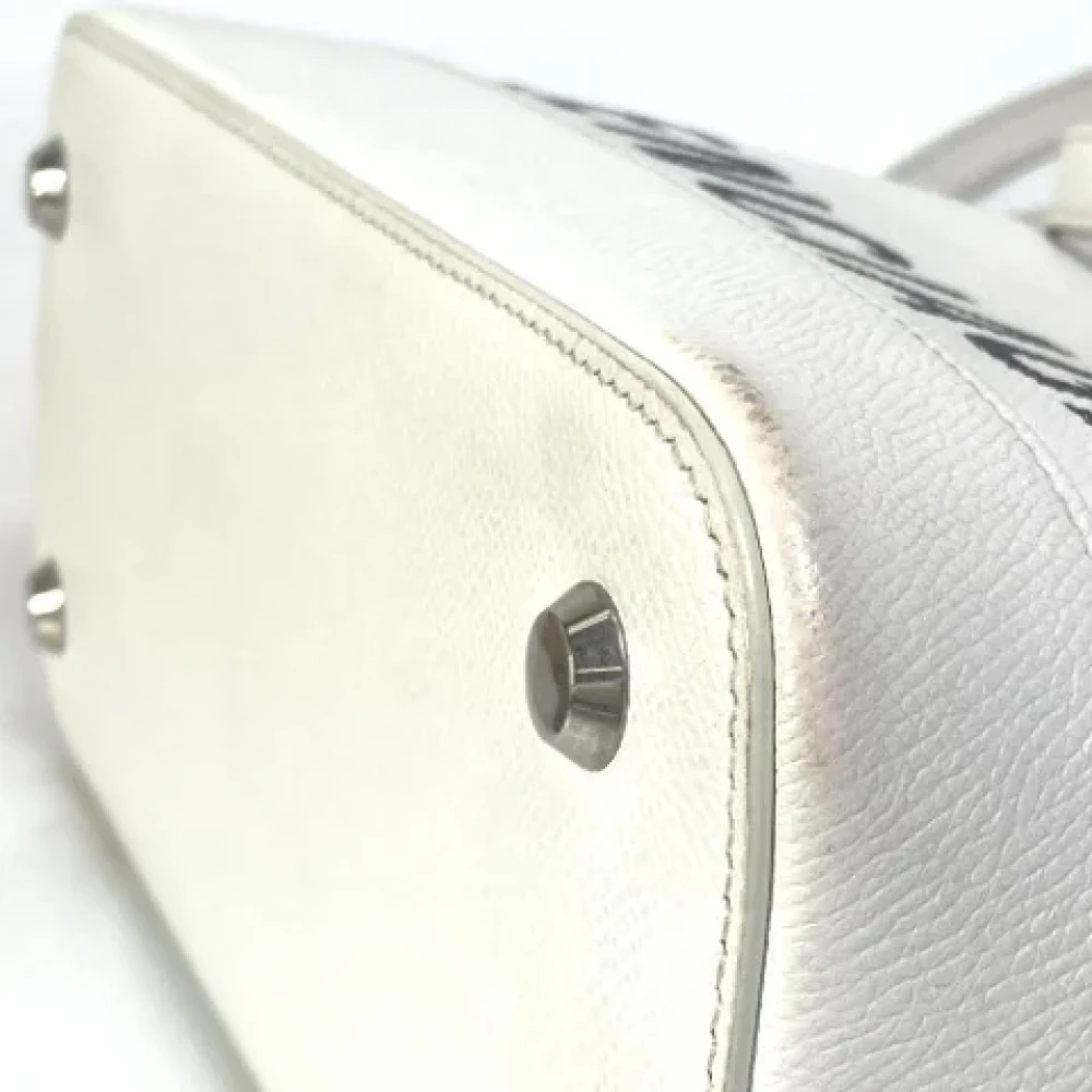 Balenciaga Vintage Pre-owned Leather balenciaga-bags White Dames