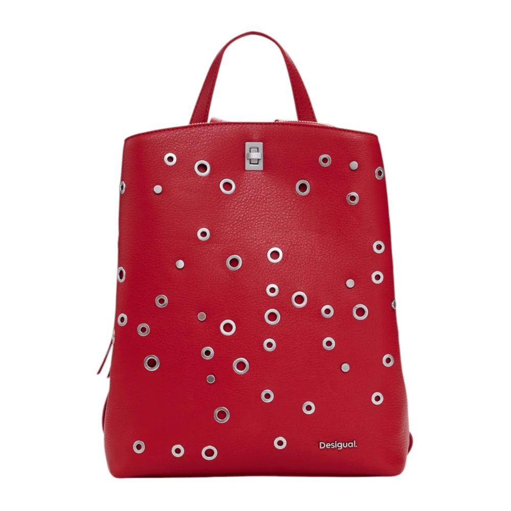 Desigual - Bags > Backpacks - Red - Desigual - Modalova