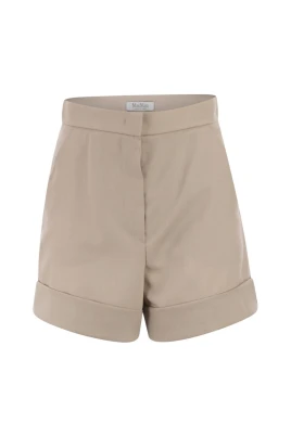 Mohair- och silkestygshorts