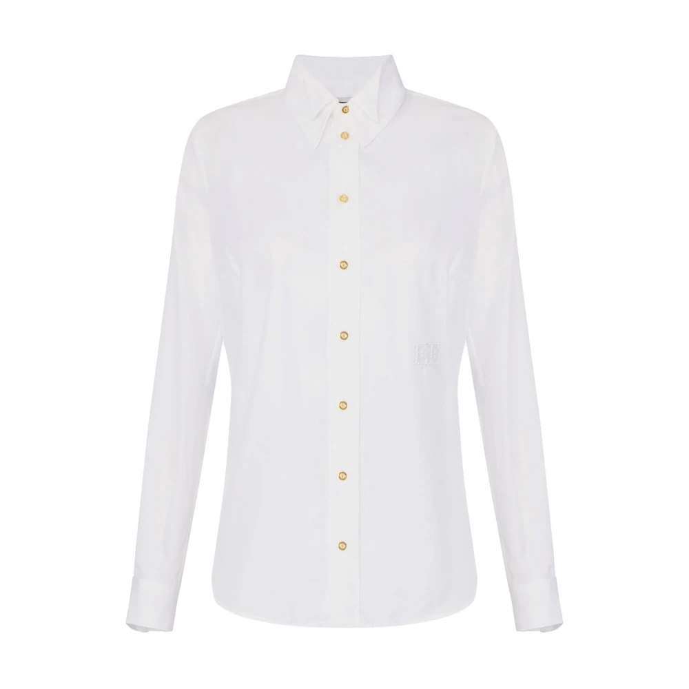 Elisabetta Franchi White Shirts, Female, Xs, Shirts