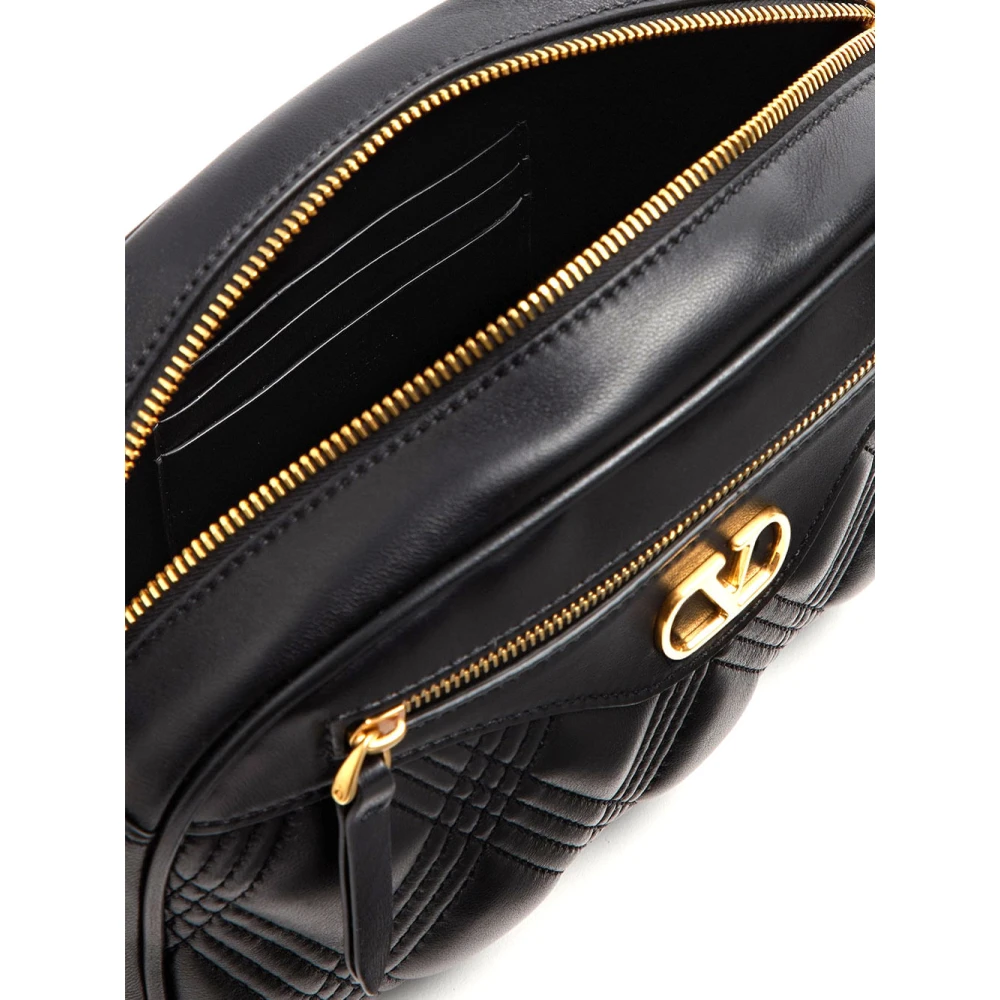 Valentino Garavani Stijlvolle Crossbody Tas in Rood Black Dames