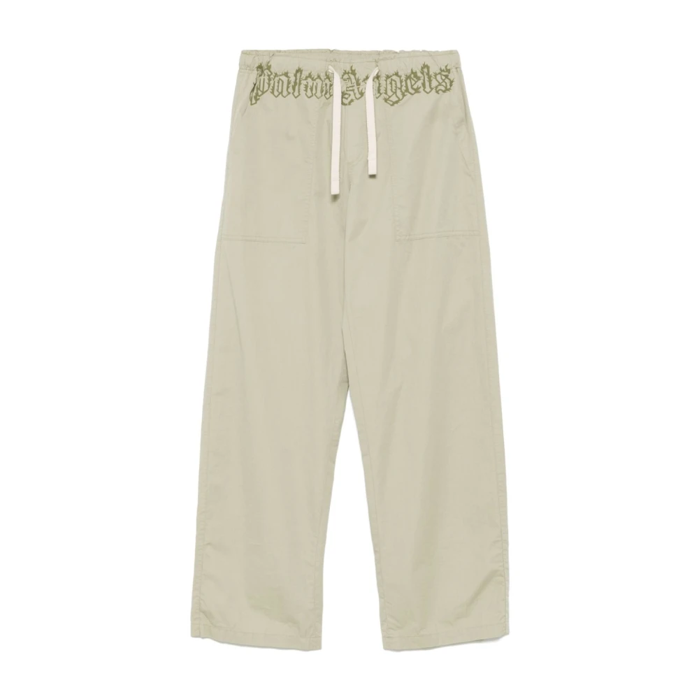 Trousers > Wide Trousers - - Palm Angels - Modalova