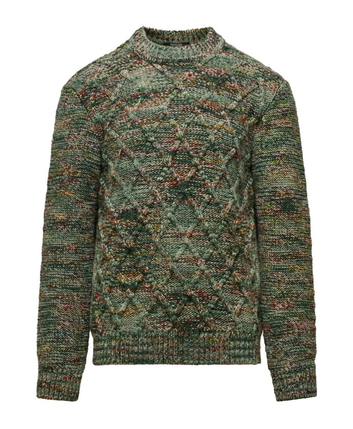 crew-neck-sweater-with-plait-pattern