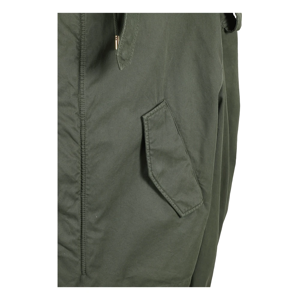 alexander mcqueen Groene buitenkleding jas Green Heren