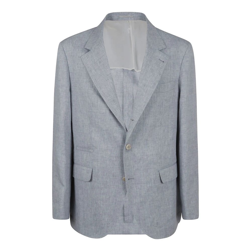 Jackets > Blazers - - Brunello Cucinelli - Modalova