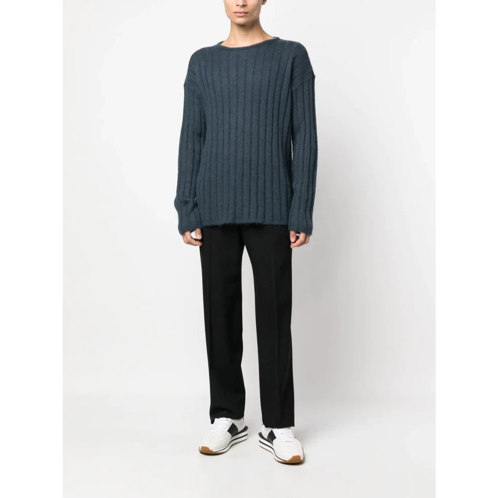 Giorgio Armani Stijlvolle Ubq3 Maglia Shirt Blue Heren