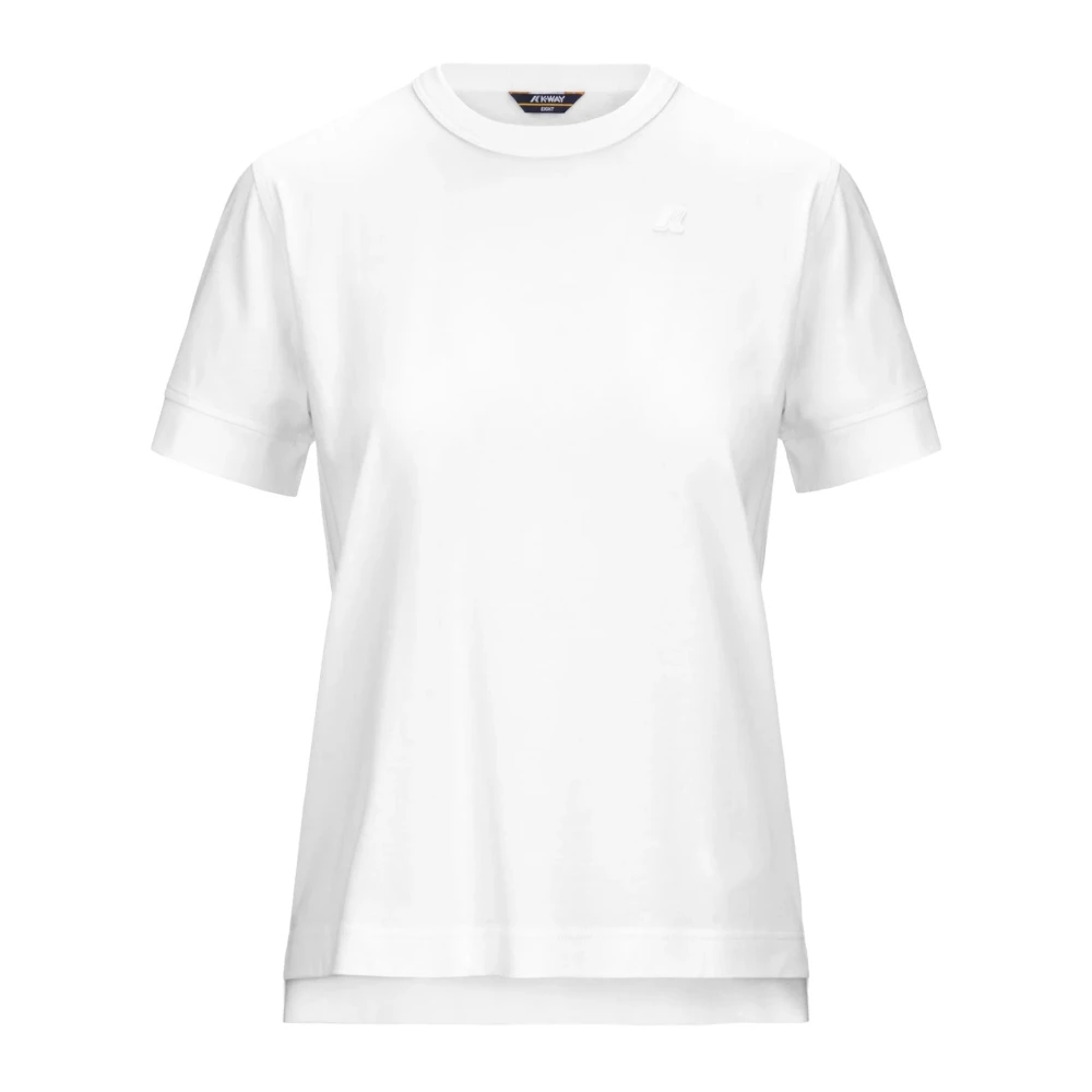 K-Way - Tops > T-Shirts - White - K-Way - Modalova