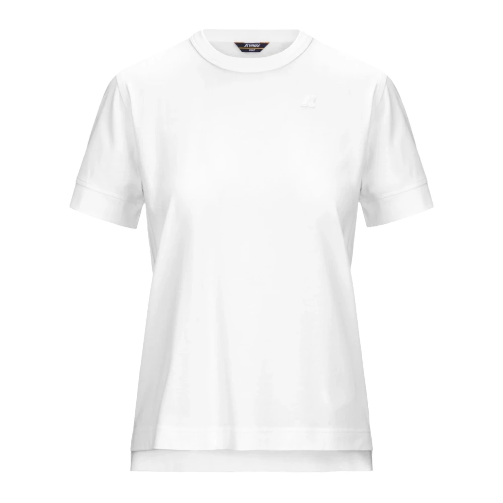 K-way T-Shirts White Dames