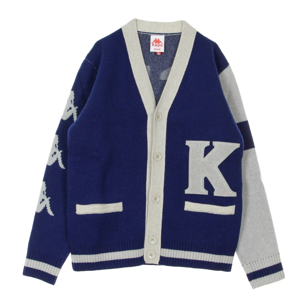 Kappa Herren Blau E Pullover