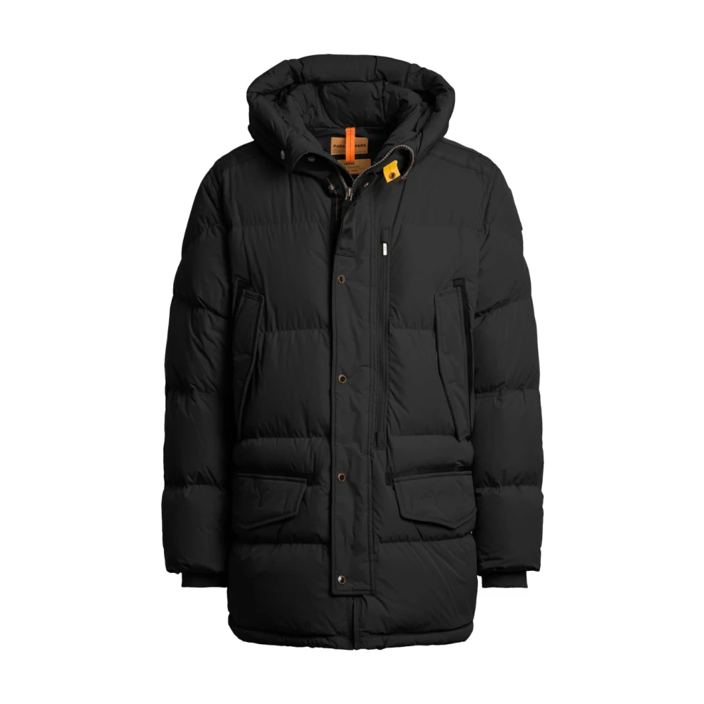 Parajumpers Men's Black Quilted Harraseeket Jackets