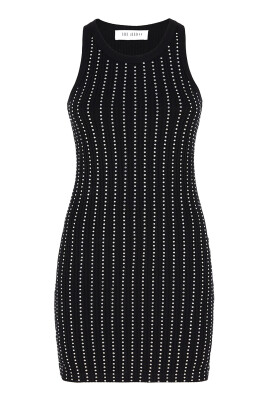 black-rib-tank-minidress-with-thermostrass