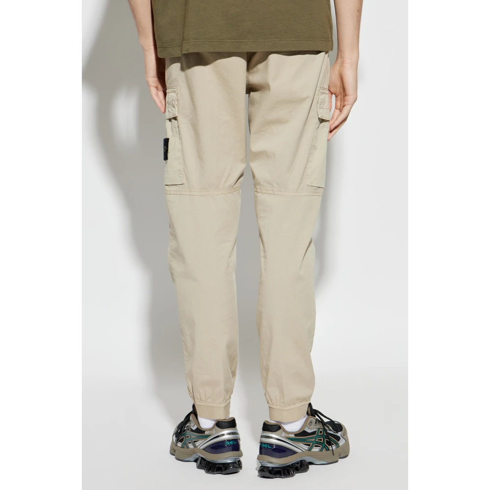 Stone Island Cargo broek Beige Heren