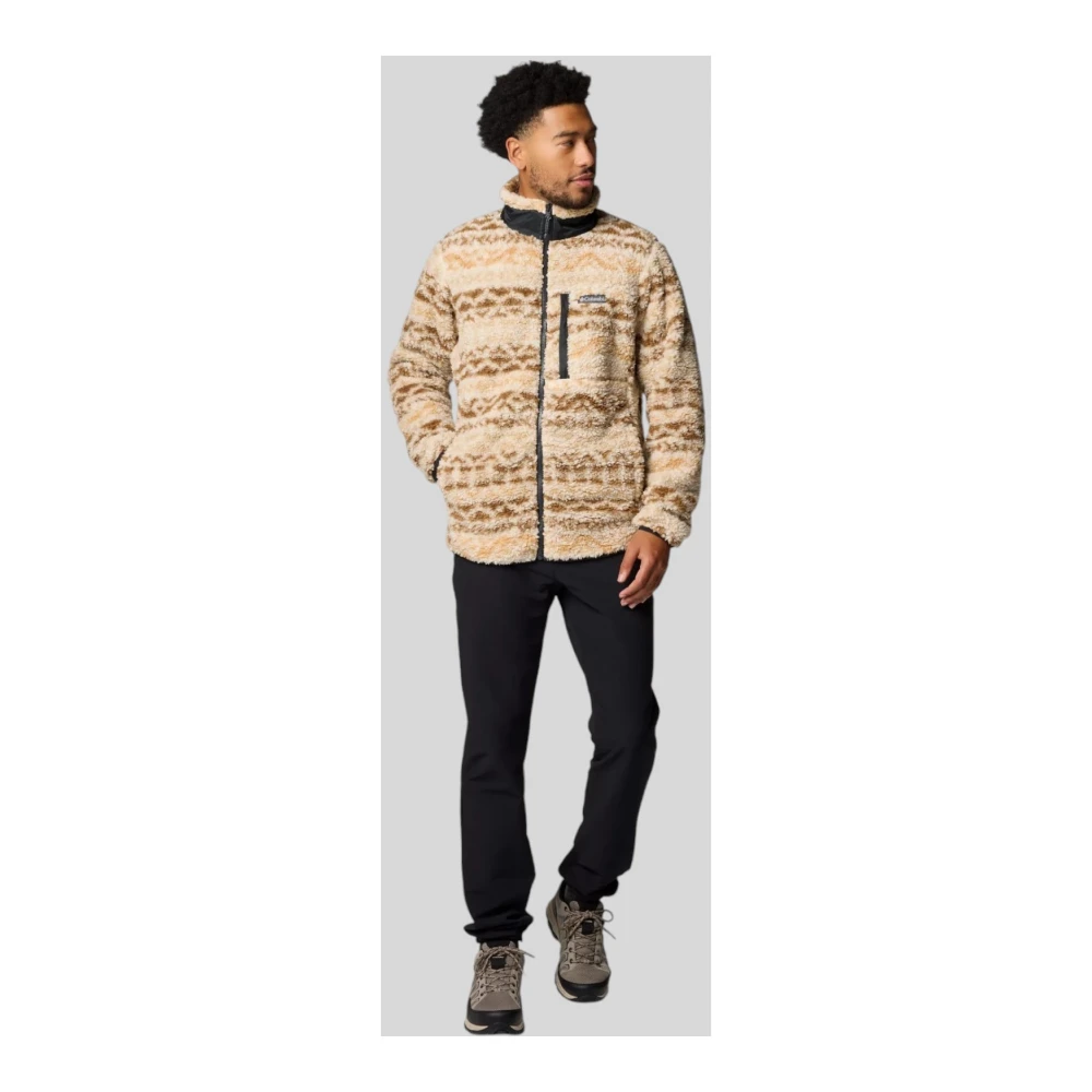 Columbia Winter Pass™ Print Fleece II Beige Heren