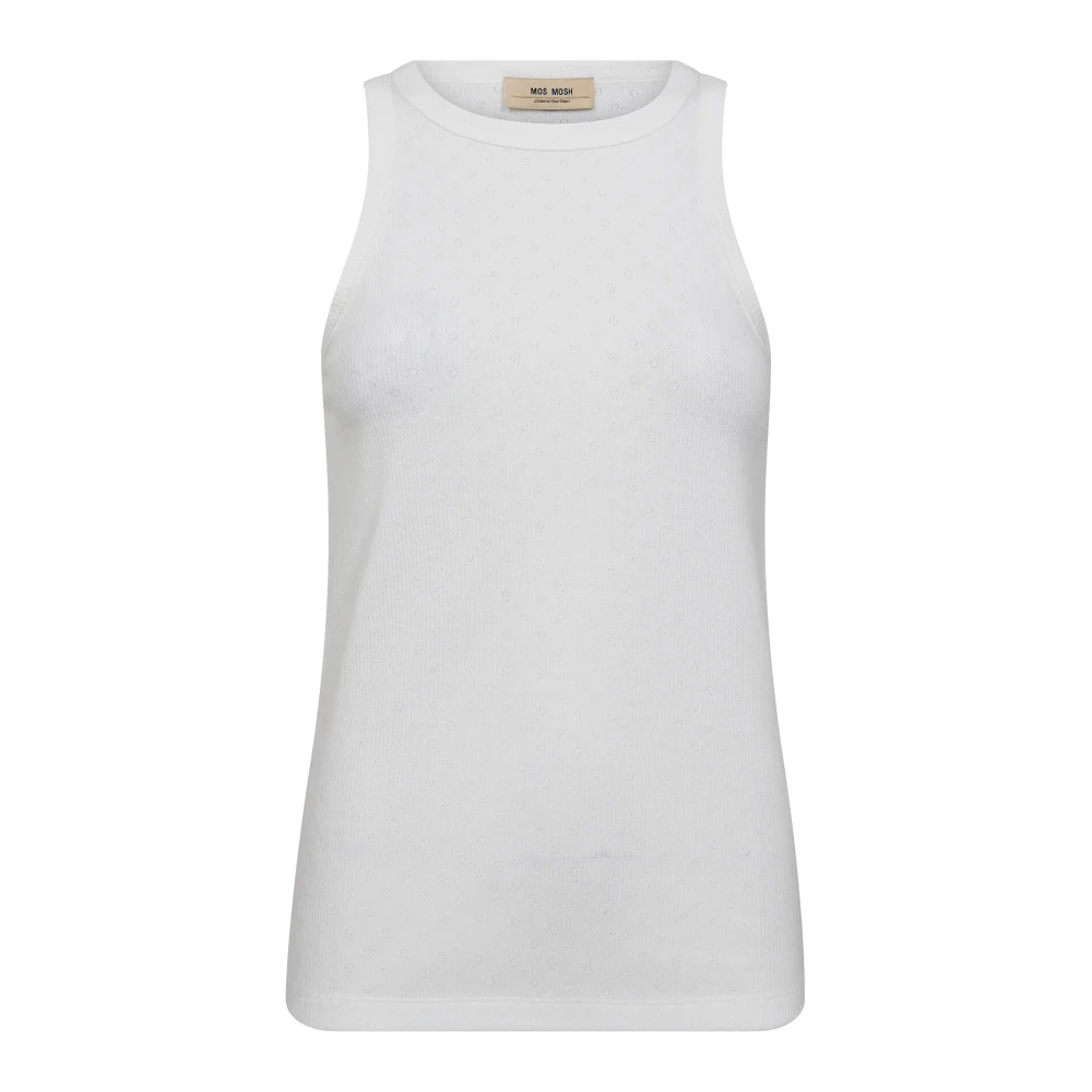 Tops > Sleeveless Tops - - MOS Mosh - Modalova